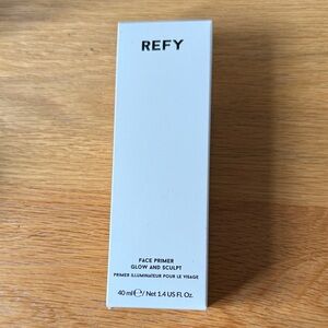 REFY Face Primer Glow and Sculpt Clear 1.4 oz brand new